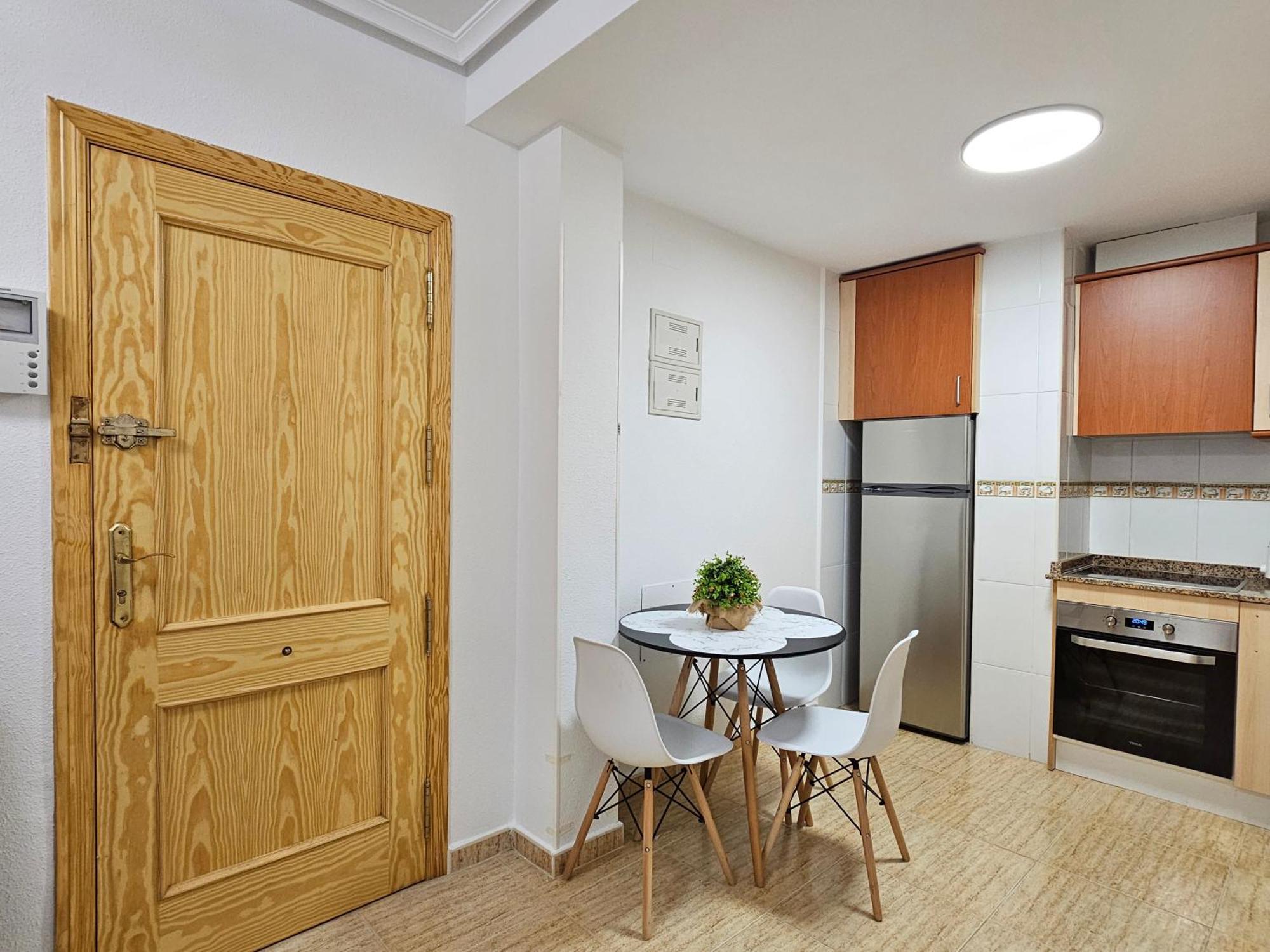 Bonito Apartamento Con Piscina Formentera de Segura Exteriér fotografie