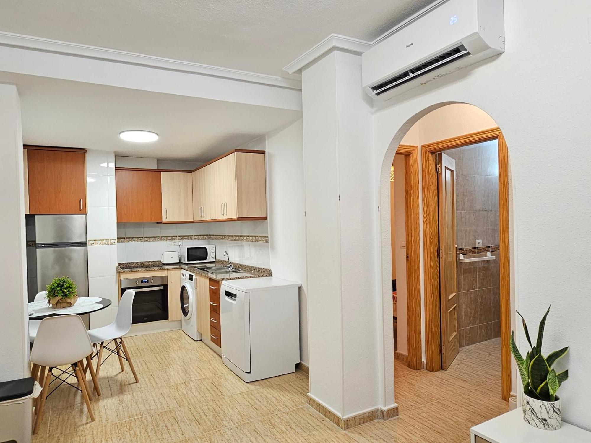 Bonito Apartamento Con Piscina Formentera de Segura Exteriér fotografie