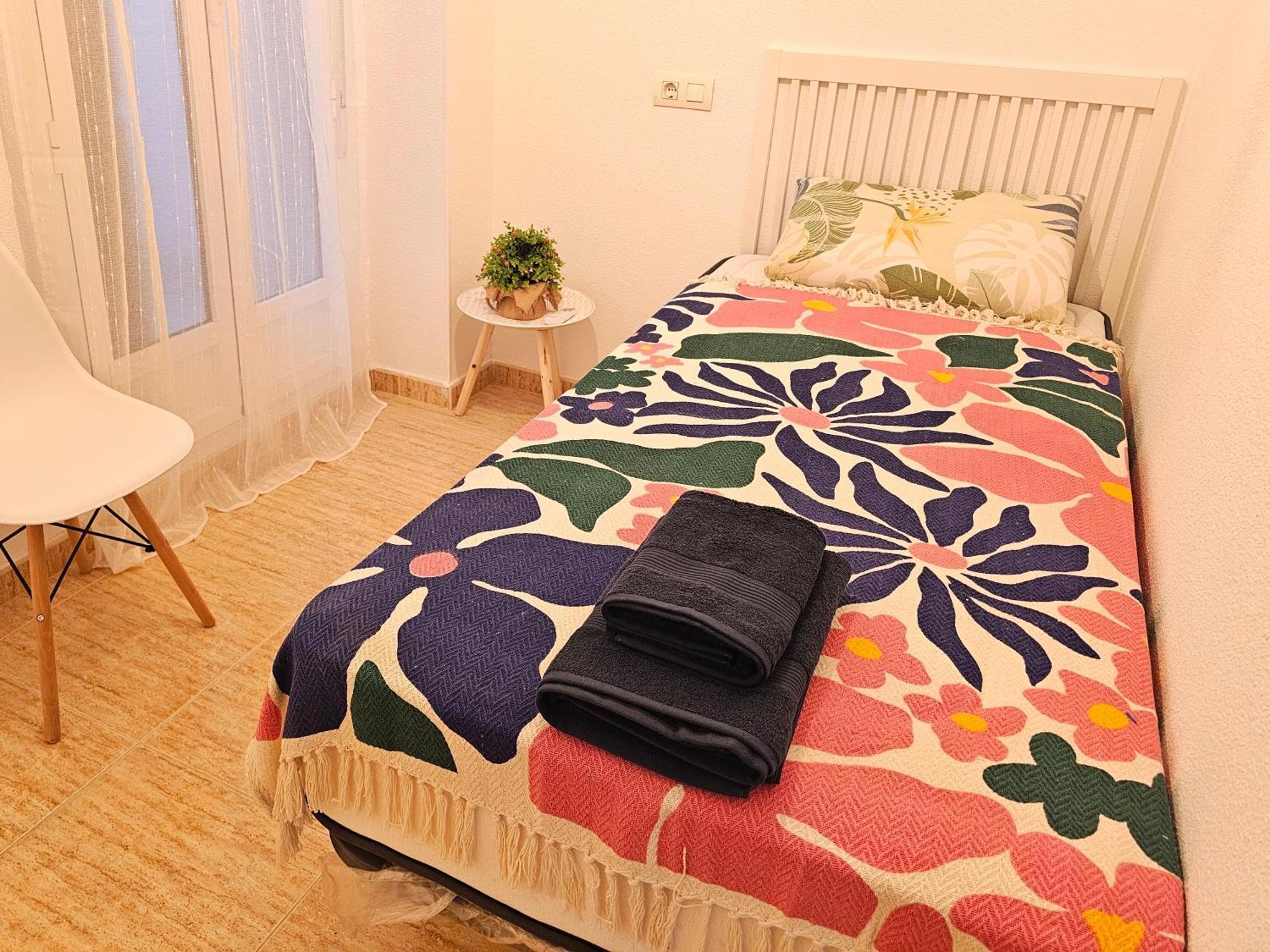 Bonito Apartamento Con Piscina Formentera de Segura Exteriér fotografie